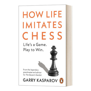 Life Imitates Chess 棋与人生 人物传记 How 英文原版 进口英语书籍 加里·卡斯帕罗夫自传