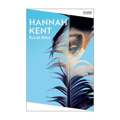 英文原版 Burial Rites 凛冬将至 历史惊悚悬疑犯罪小说 汉娜·肯特 英文版 进口英语原版书籍