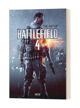The Art of Battlefield 4 战地4 游戏设定集 精装 英文原版影视艺术画册 进口英语书籍
