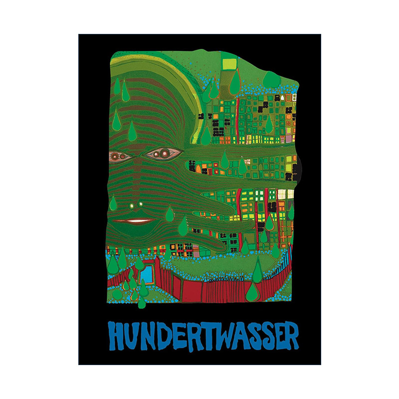 英文原版 Hundertwasser Complete Graphic Work 1951-1976 百水先生作品集 精装 英文版 进口英语原版书籍