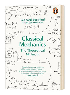 理论上的最小值系列 开始学物理时需要了解的东西 Classical Mechanics The Theoretical Minimum  英文原版科普读物 进口英语书籍
