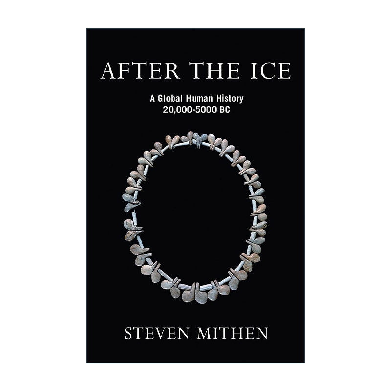 英文原版 After the Ice 史前人类简史 从冰河融化到农耕诞生的一万五千年 史蒂文·米森 Steven Mithen 英文版 进口英语原版书籍