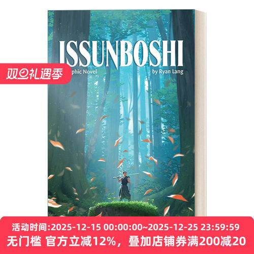英文原版 Issunboshi 一寸法师 精装漫画 英文版 进口英语原版书籍
