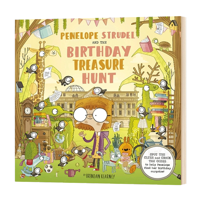 生日宝藏之路精装英文儿童绘本