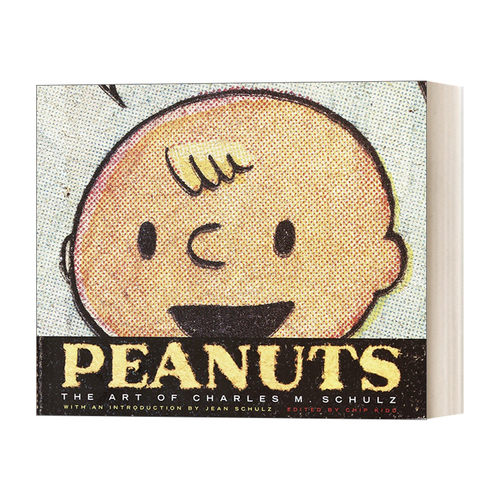 英文原版 Peanuts The Art of Charles M. Schulz 花生漫画 史努比系列漫画 查尔斯·舒尔茨 英文版 进口英语原版书籍