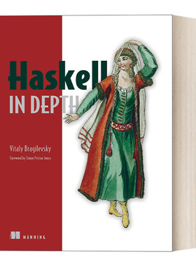 Haskell in Depth  Haskell 深度 英文原版计算机网络读物 进口英语书籍
