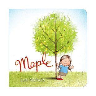 枫树 Lori 甜姐妹系列 纸板书 Nichols 儿童成长绘本 Maple