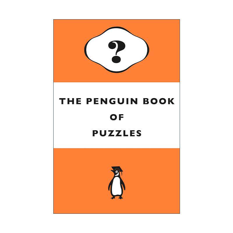 英文原版 The Penguin Book of Puzzles 企鹅谜题之书 从古到今的有去谜题集 英文版 进口英语原版书籍