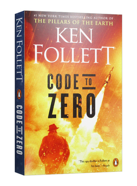 Code to Zero 致命谎言 惊悚恐怖小说 埃德加·爱伦·坡小说奖得主Ken Follett肯·福莱特