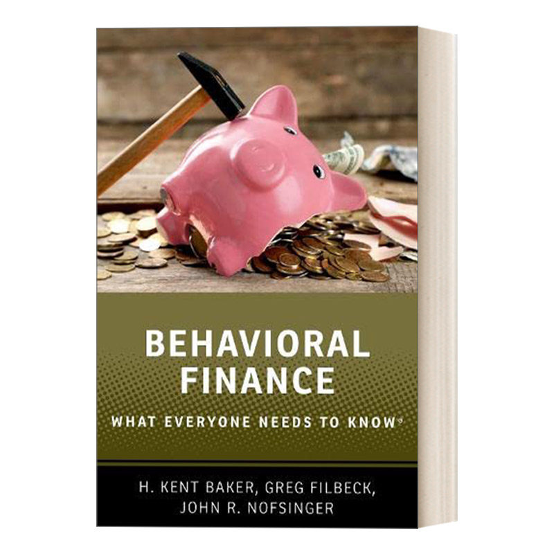英文原版 What Everyone Needs To Know Behavioral Finance 牛津常识系列 行为金融学 精装 英文版 进口英语原版书籍
