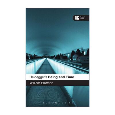 英文原版 Heidegger's 'Being and Time' 导读海德格尔 存在与时间 阅读指南 英文版 进口英语原版书籍