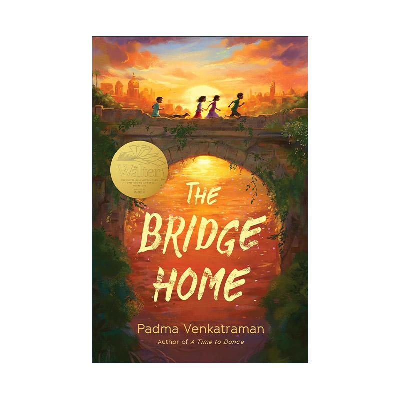 英文原版 The Bridge Home 回家的桥 儿童小说 Padma Venkatraman 精装 英文版 进口英语原版书籍
