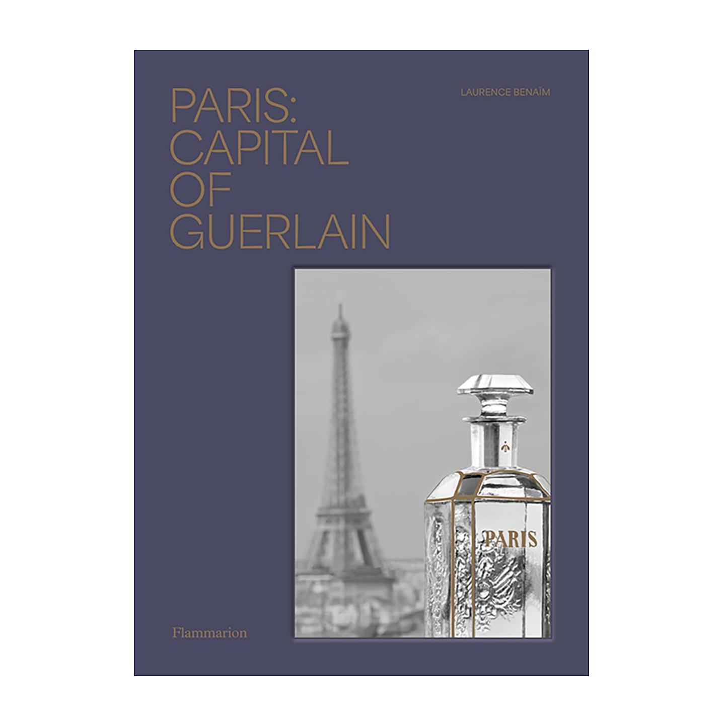 英文原版 Paris Capital of Guerlain 巴黎 娇兰之都 精装 英文版 进口英语原版书籍