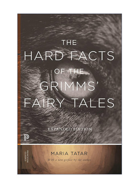 英文原版 The Hard Facts of the Grimms' Fairy Tales 嘘！格林童话 门后的秘密 写给大人看的书 Maria Tatar 英文版