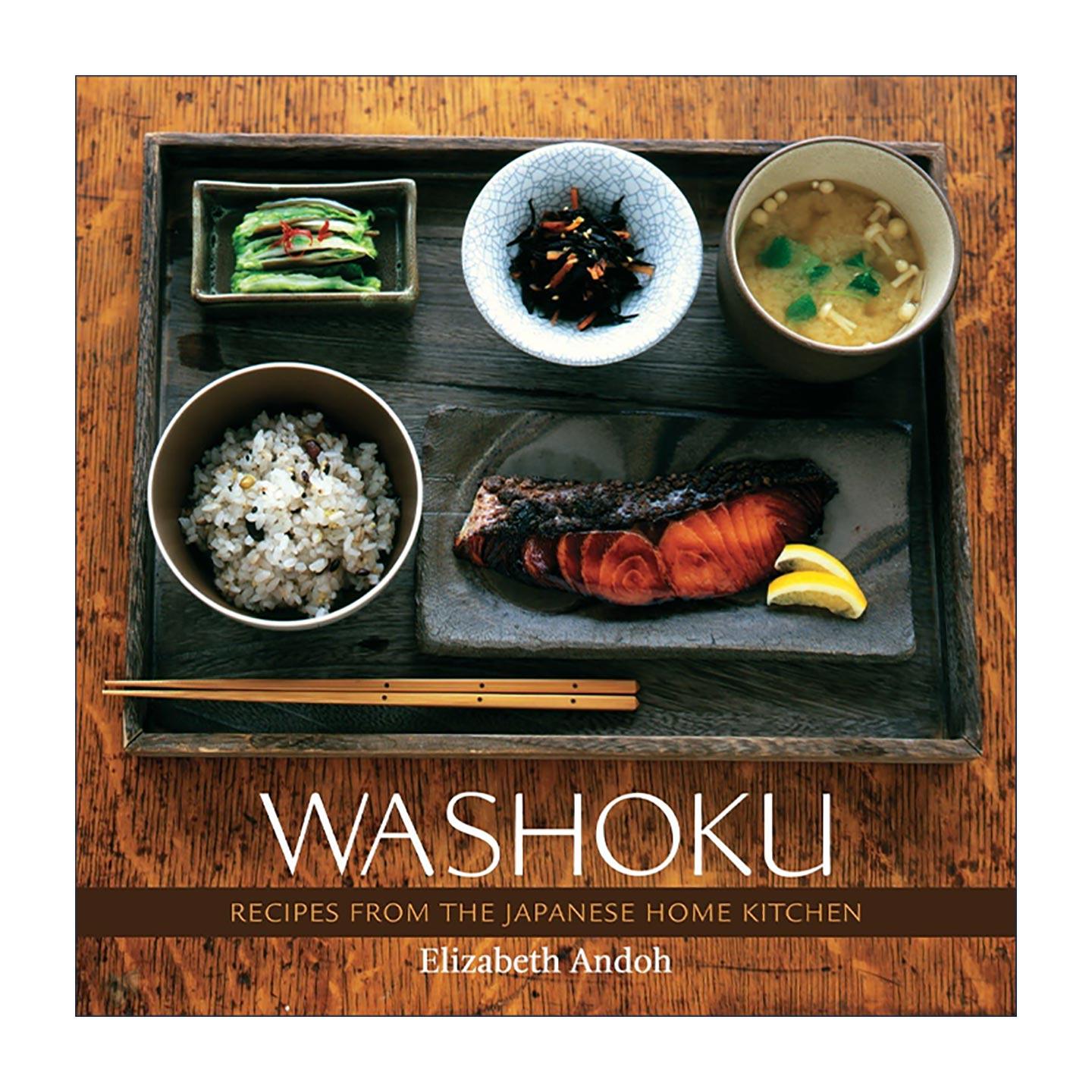 英文原版 Washoku 和食 日本传统家庭厨房食谱 IACP烹饪书奖 詹姆斯比尔德奖入围 Elizabeth Andoh 精装 英文版 进口英语原版书籍