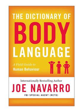 英文原版 The Dictionary of Body Language 身体语言词典 肢体语言分析 Joe Navarro 英文版 进口英语原版书籍