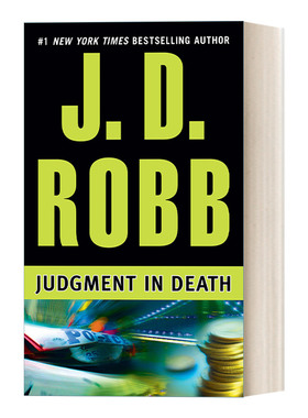 英文原版 Judgment in Death In Death 11 死亡系列11 审判 女侦探悬疑推理小说 J. D. Robb 英文版 进口英语原版书籍