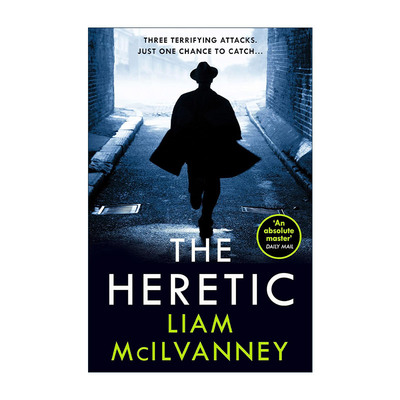 英文原版 The Heretic 异端 利亚姆·麦克瓦尼 畅销犯罪悬疑小说 英文版 进口英语原版书籍