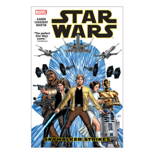 Star Wars Vol.1 Skywalker Strikes Jason Aaron 星球大战1 天行者出击 漫威漫画 英文原版动漫读物 进口书籍