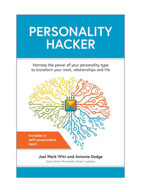英文原版 Personality Hacker 人格黑客 利用你的人格类型的力量来改变你的工作 人际关系和生活 英文版 进口英语原版书籍