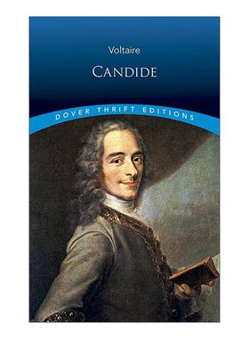 英文原版 Candide 老实人 伏尔泰 Dover Thrift Editions 英文版 进口英语原版书籍