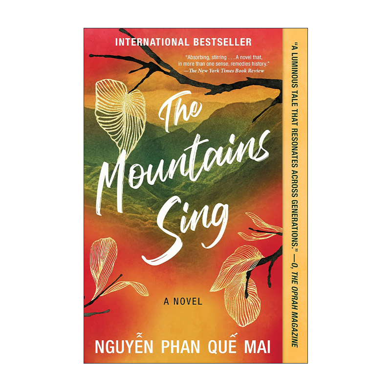 英文原版 Mountains Sing 群山回唱 英文版 进口英语原版书籍