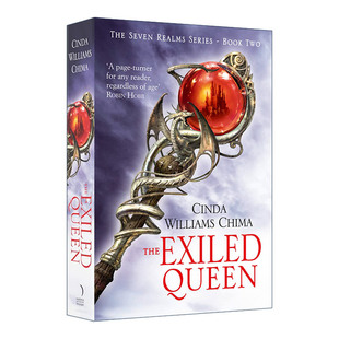 七王国系列2 书籍 Exiled 进口英语原版 英文版 辛达·威廉姆斯·奇玛畅销奇幻惊悚小说 女王 被流放 Queen The 英文原版