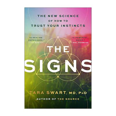 英文原版 The Signs 直觉的信号 信任本能的新兴科学 英文版 进口英语原版书籍