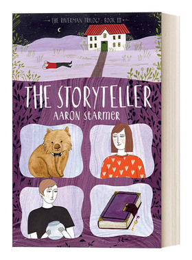 The Storyteller: The Riverman Trilogy Book III 水手3  青少年科幻小说
