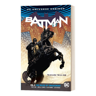 进口英语书籍 动漫 DC漫画 2016 Vol. 蝙蝠侠5 Rules The 英文原版 Batman 交战规则 Engagement