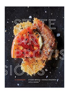 英文原版 State Bird Provisions 美国旧金山餐厅美食食谱 詹姆斯·比尔德基金会图书奖入围 精装 英文版 进口英语原版书籍