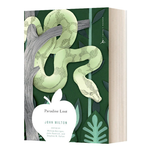 Paradise Lost 失乐园 John Milton约翰弥尔顿 Modern Library  Classics 英文原版文学读物 进口英语书籍