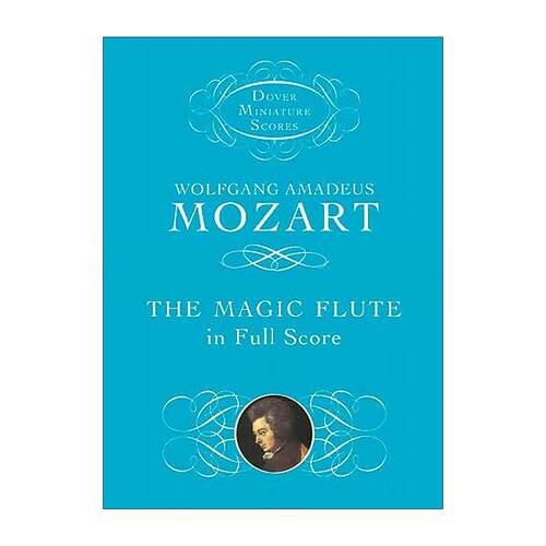 英文原版 The Magic Flute in Full Score 魔笛全谱 歌剧 莫扎特 英文版 进口英语原版书籍