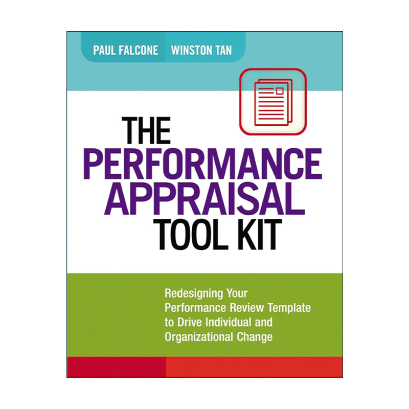英文原版 The Performance Appraisal Tool Kit 绩效评估工具包 人力资源管理书籍 英文版 进口英语原版书籍