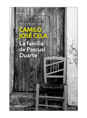 西班牙语原版 La familia de Pascual Duarte The Family of Pascual Duarte 杜瓦特家族 西班牙语版 诺贝尔文学奖得主 进口原版书