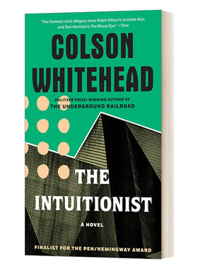 The Intuitionist 直觉主义者 普利策奖获得者Colson Whitehead科尔森·怀特黑德