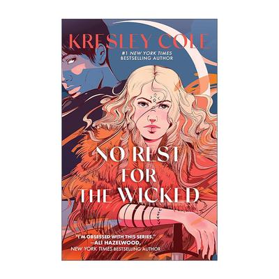 英文原版 No Rest for the Wicked 恶人不得安宁 暗夜永生者系列 哥特式浪漫小说 英文版 进口英语原版书籍