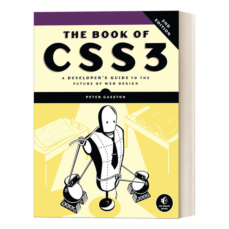 英文原版 The Book of CSS3 2nd Edition CSS3专业网页开发指南 第二版 计算机 Peter Gasston 英文版 进口英语原版书籍