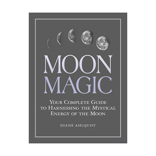 月亮魔法 Magic 月亮神秘力量指南大全 英文版 书籍 英文原版 进口英语原版 Moon