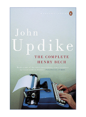 The Complete Henry Bech 亨利·贝赫全集 约翰·厄普代克 企鹅现代经典