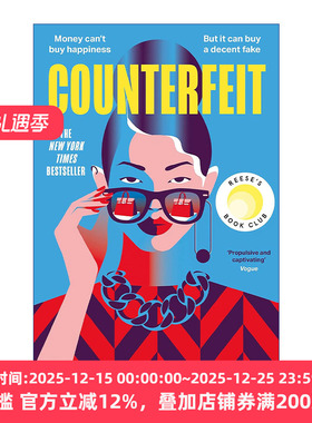 Counterfeit 赝品 Kirstin Chen畅销犯罪小说 纽约时报编辑荐书