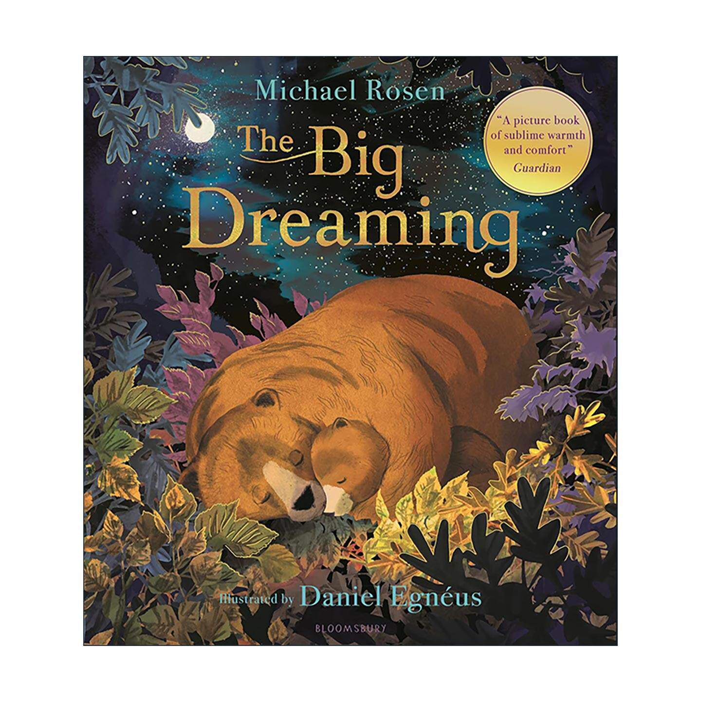 英文原版 The Big Dreaming 大熊与小熊的冬日寻梦 迈克尔罗森爷爷绘本 卫报年度*佳童书 英文版 进口英语原版书籍 - 实物图