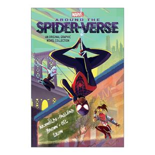 环绕宇宙 书籍 the 进口英语原版 英文版 漫画选集 初代蜘蛛侠 Verse Spider Around 英文原版