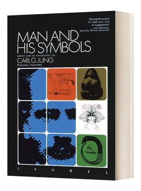 英文原版 Man and His Symbols 人及其象征 Carl Gustav Jung 荣格经典代表作 英文版 进口英语原版书籍