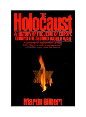 英文原版 The Holocaust 大屠杀 犹太人的悲剧 马丁·吉尔伯特 英文版 进口英语原版书籍