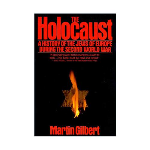 英文原版 The Holocaust 大屠杀 犹太人的悲剧 马丁·吉尔伯特 英文版 进口英语原版书籍