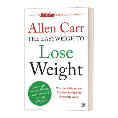 Allen Carr's Easyweigh to Lose Weight 这本书能让你减肥