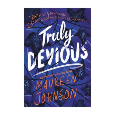 英文原版 Truly Devious 真正的邪恶1 悬疑与侦探小说 英文版 进口英语原版书籍