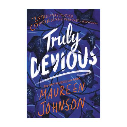 英文原版 Truly Devious 真正的邪恶1 悬疑与侦探小说 英文版 进口英语原版书籍