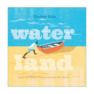 英文原版 Water Land 水土地 世界各地的土地和水形式 精装 英文版 进口英语原版书籍